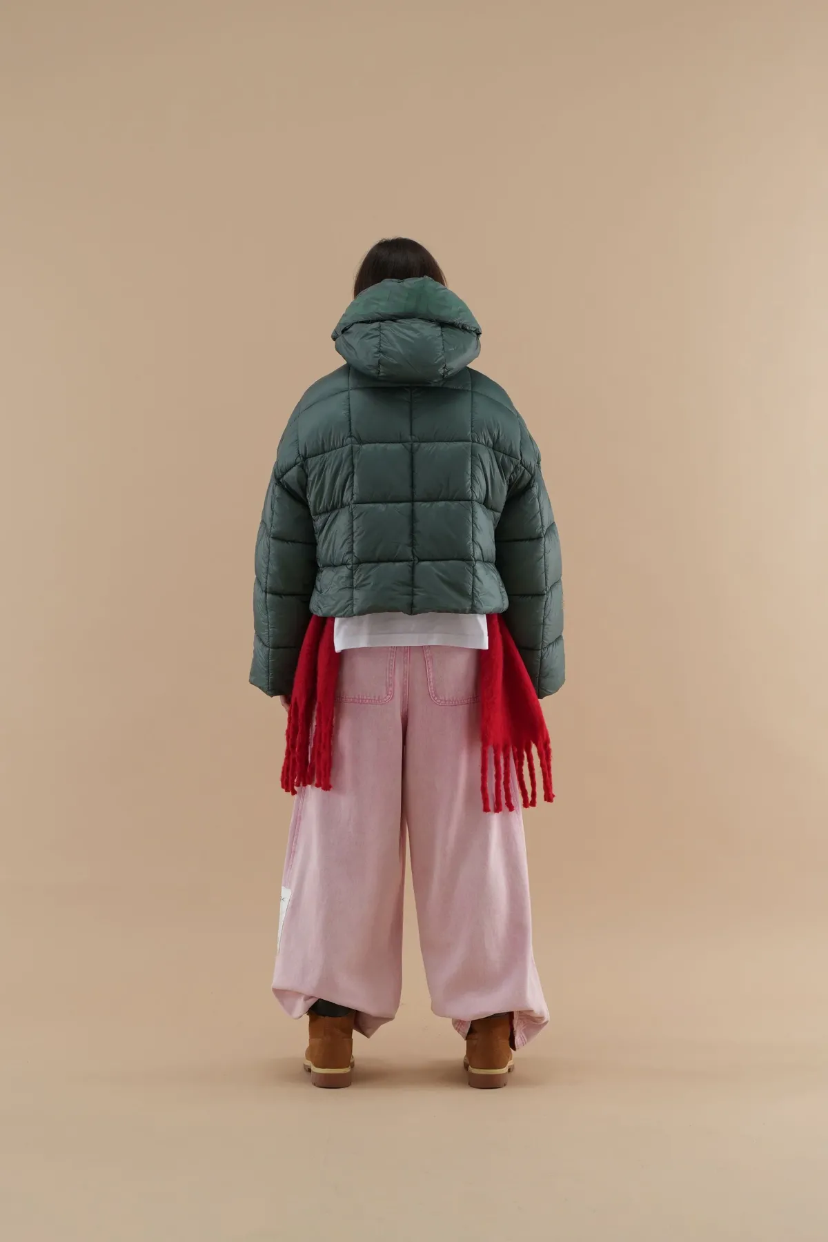 Scuffers Outerwear^City Forest Green Puffer