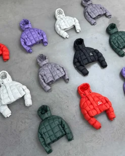 Scuffers Outerwear^City Forest Green Puffer