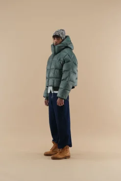 Scuffers Outerwear^City Forest Green Puffer
