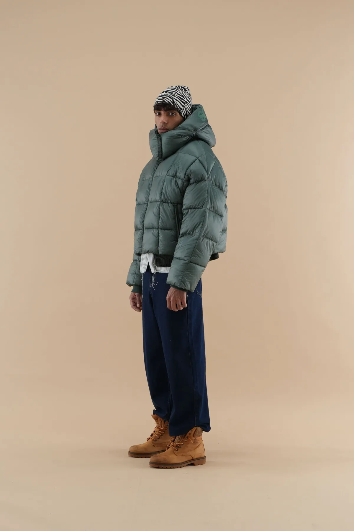 Scuffers Outerwear^City Forest Green Puffer