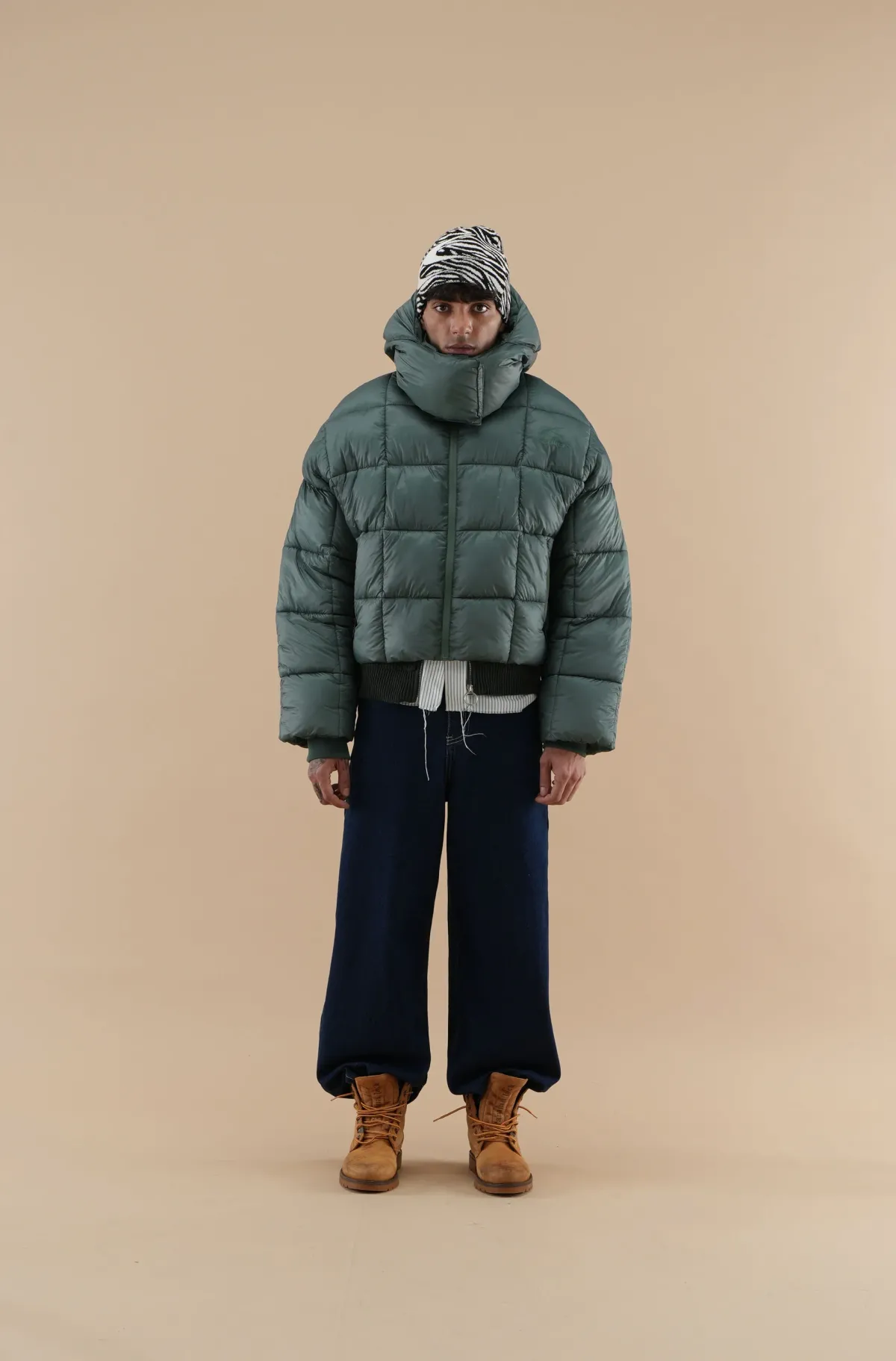 Scuffers Outerwear^City Forest Green Puffer