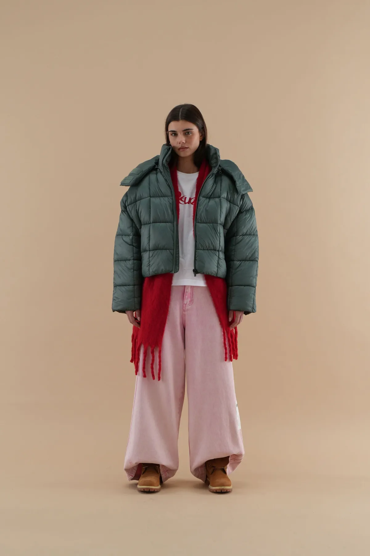 Scuffers Outerwear^City Forest Green Puffer