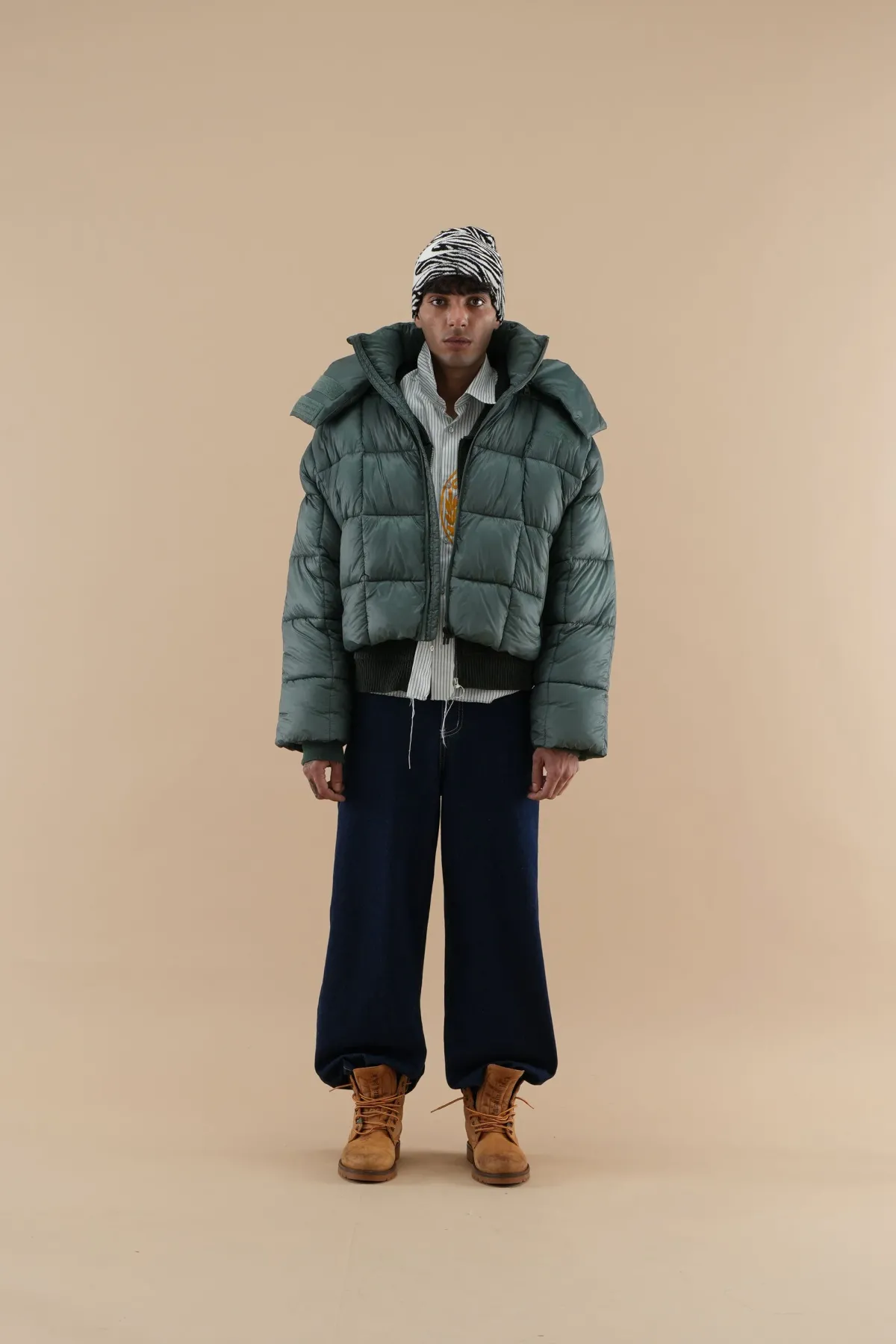 Scuffers Outerwear^City Forest Green Puffer