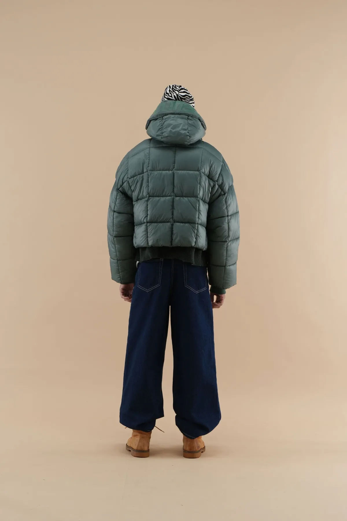 Scuffers Outerwear^City Forest Green Puffer