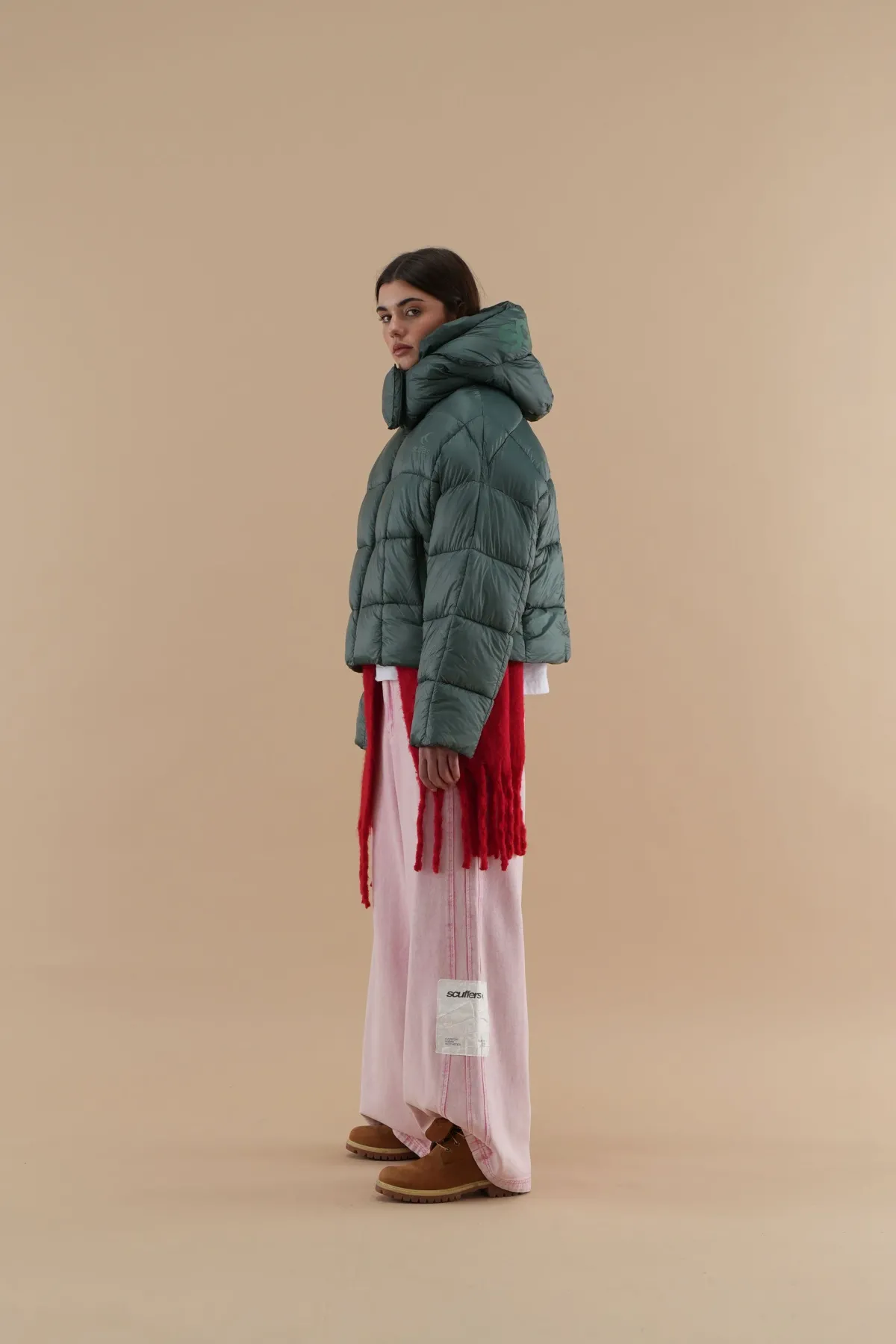Scuffers Outerwear^City Forest Green Puffer