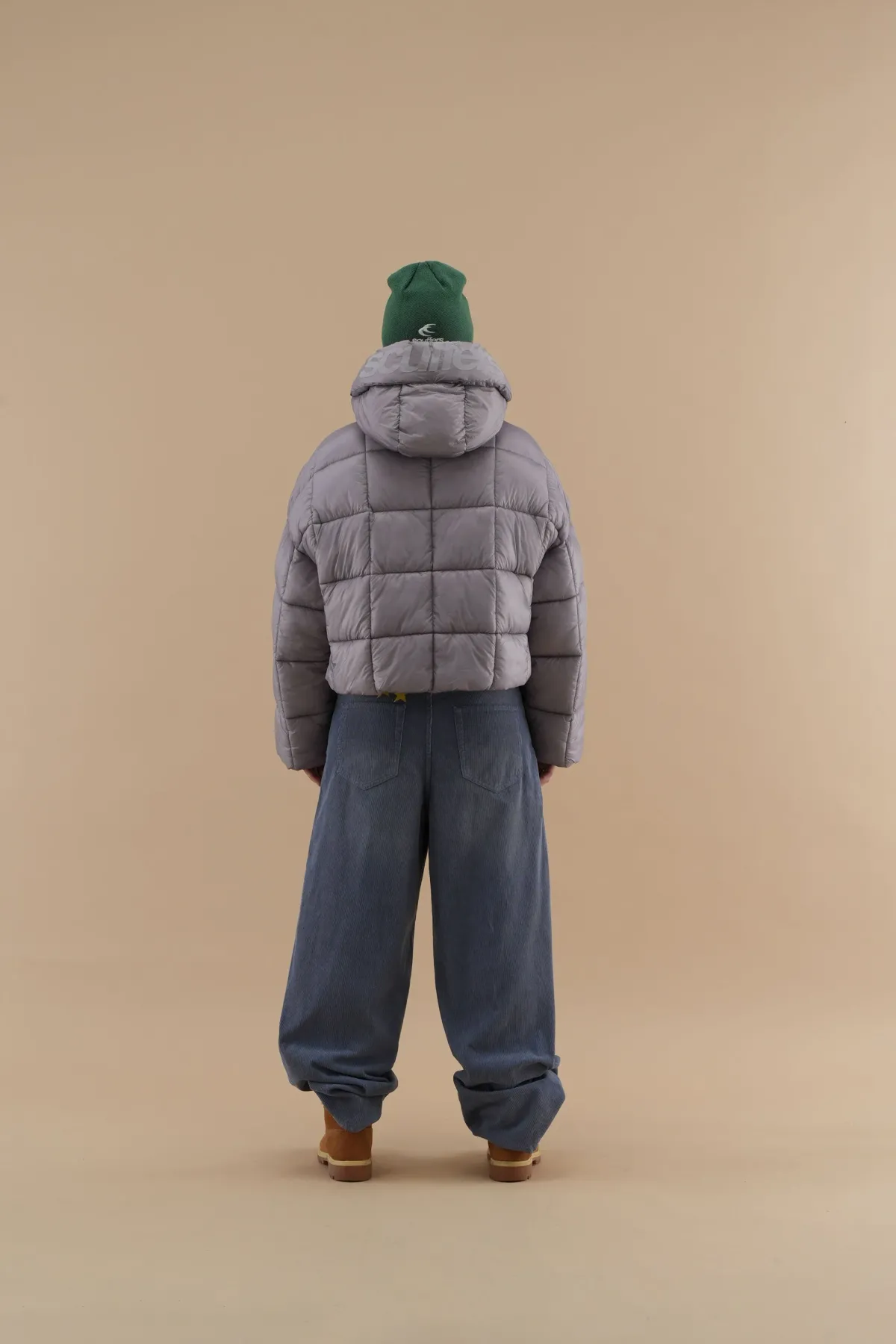 Scuffers Outerwear^City Light Grey Puffer