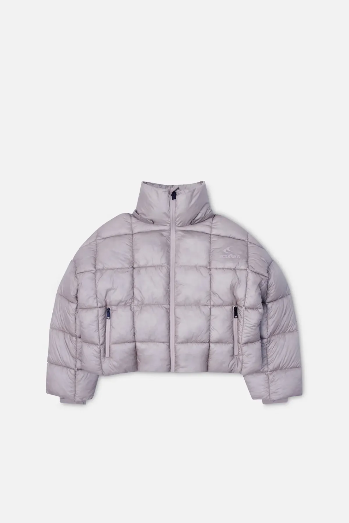 Scuffers Outerwear^City Light Grey Puffer