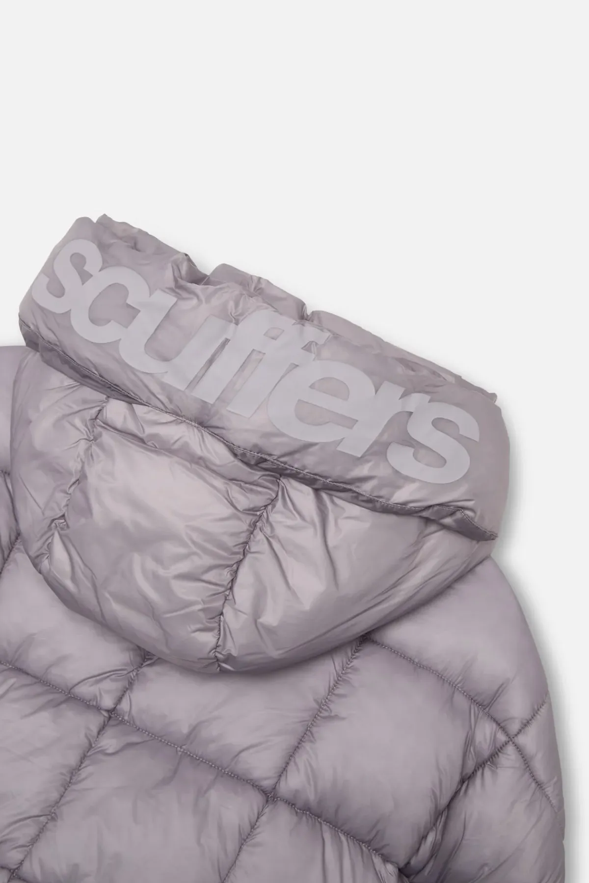 Scuffers Outerwear^City Light Grey Puffer