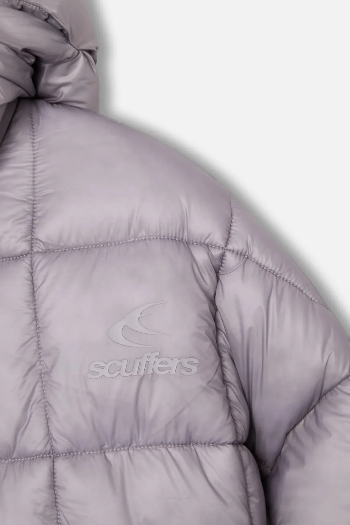 Scuffers Outerwear^City Light Grey Puffer
