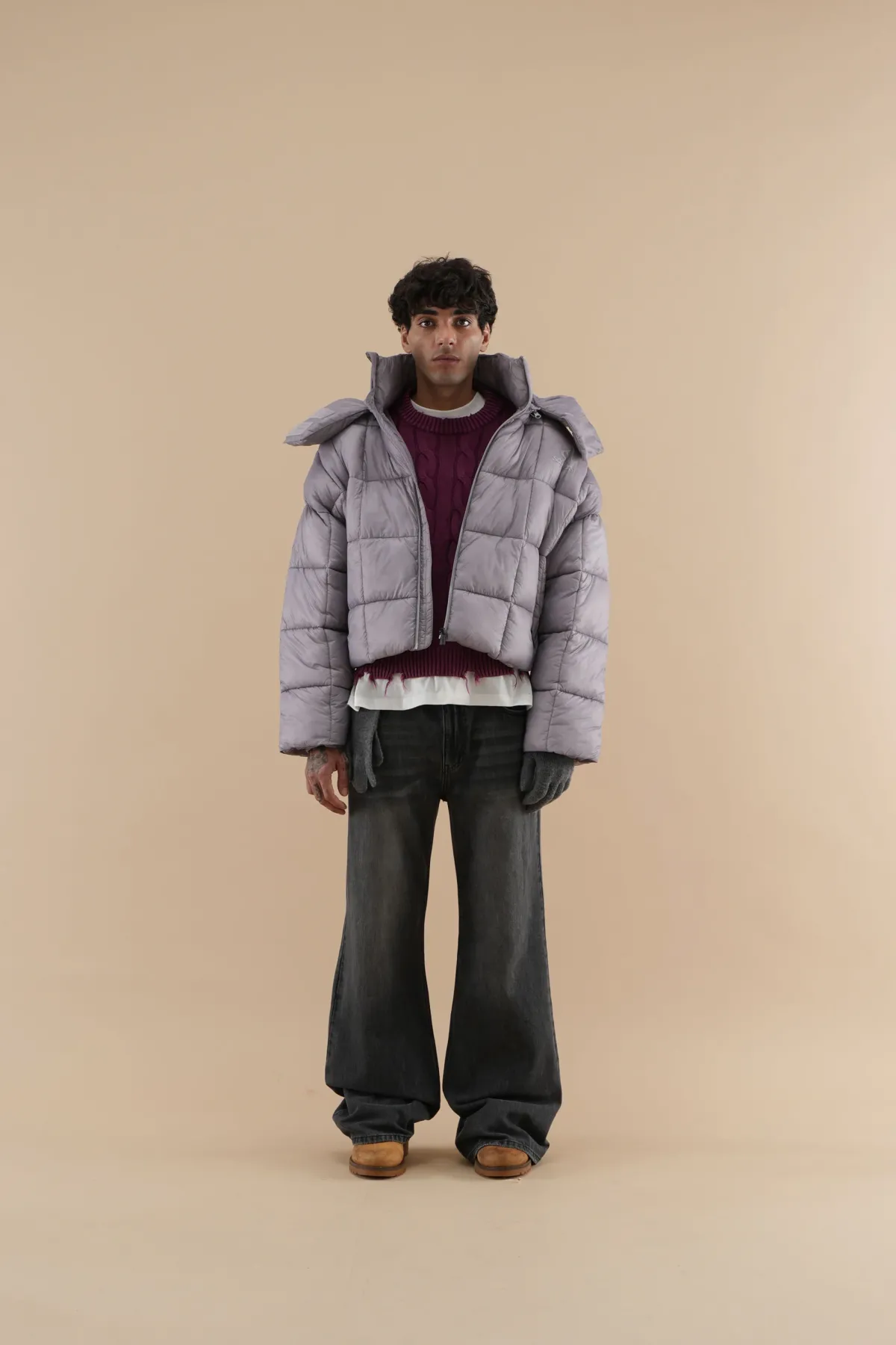 Scuffers Outerwear^City Light Grey Puffer
