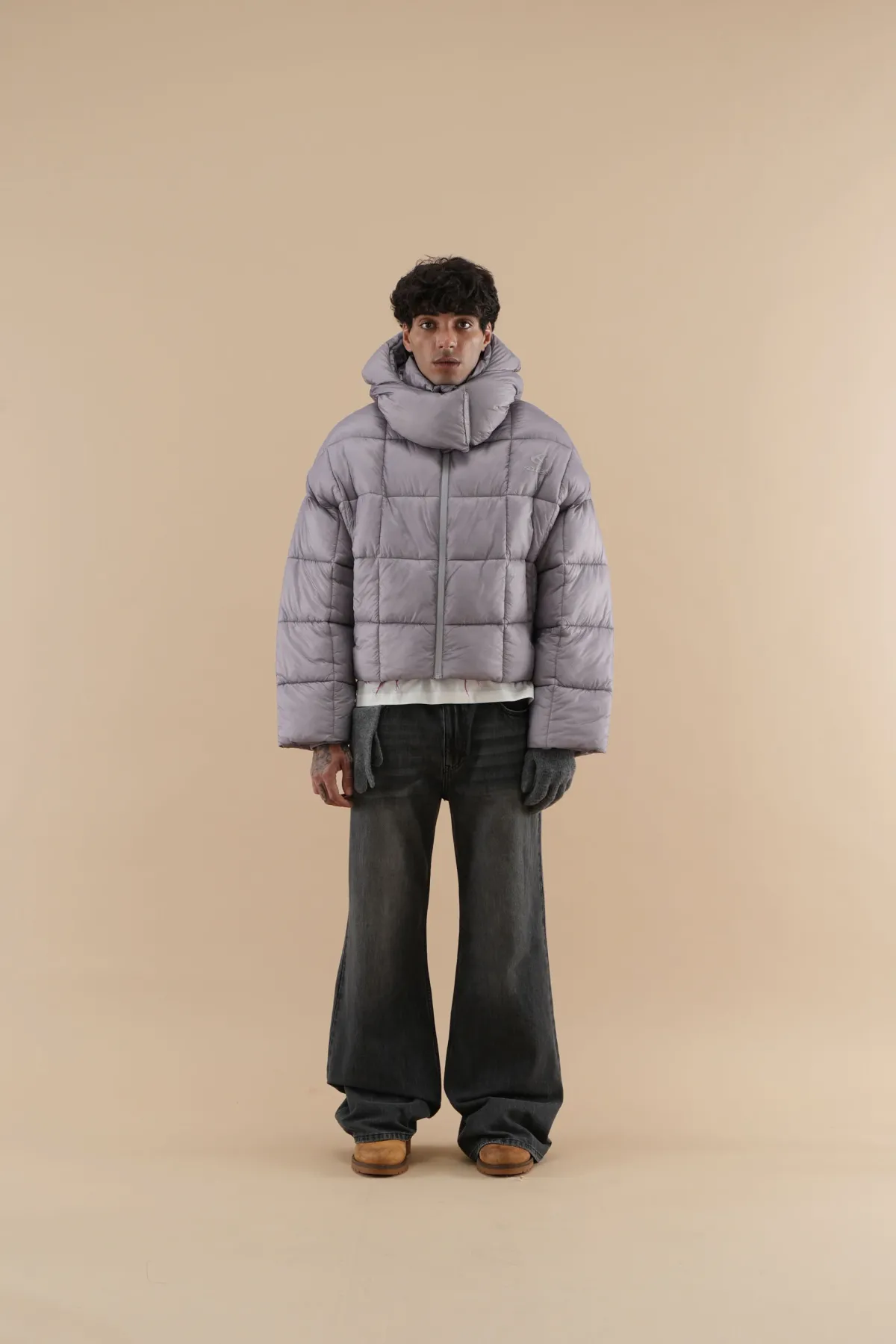 Scuffers Outerwear^City Light Grey Puffer