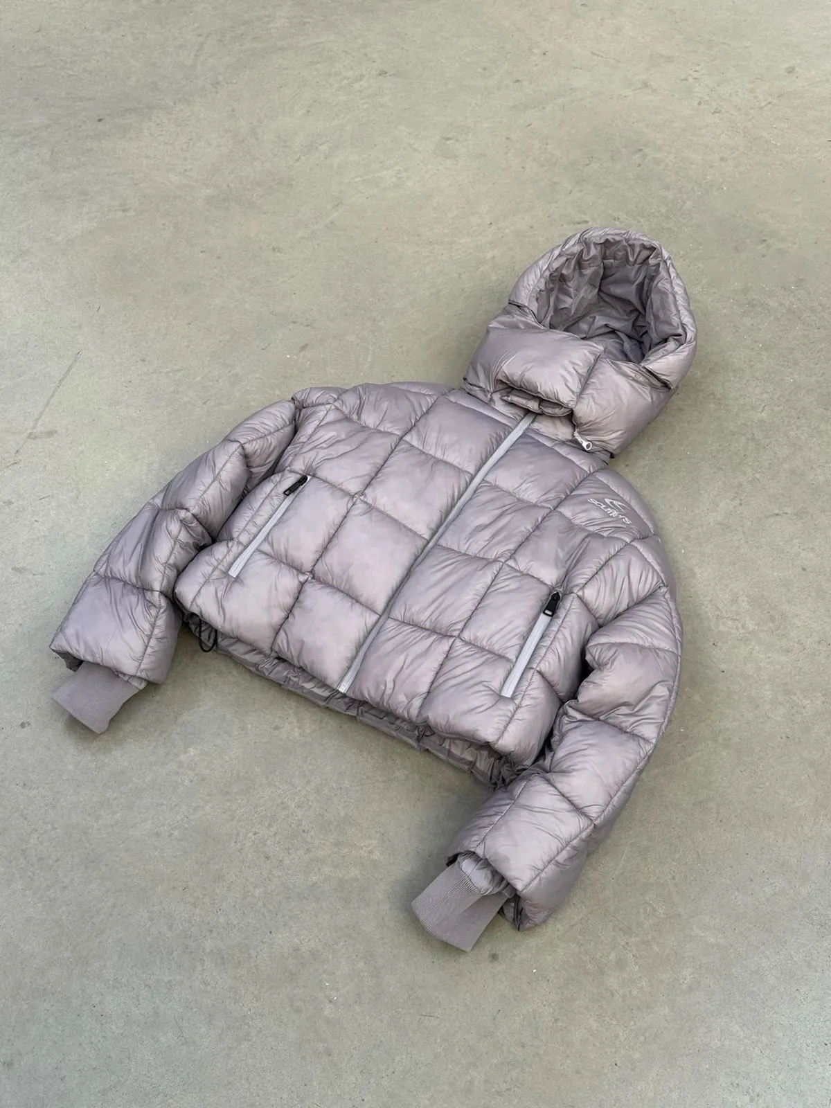 Scuffers Outerwear^City Light Grey Puffer