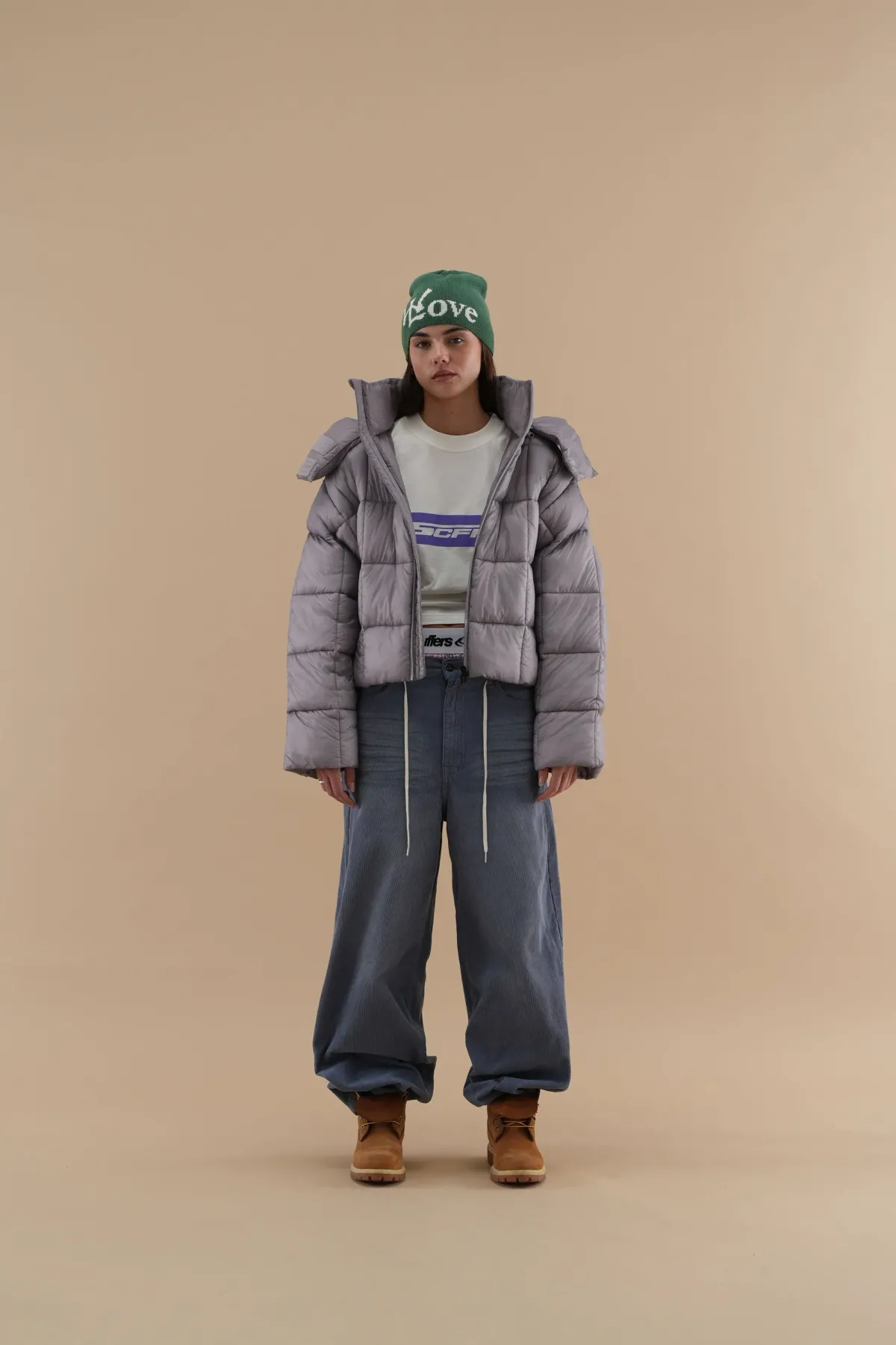 Scuffers Outerwear^City Light Grey Puffer