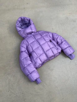 Scuffers Outerwear^City Purple Puffer