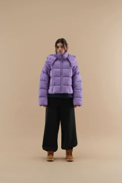 Scuffers Outerwear^City Purple Puffer
