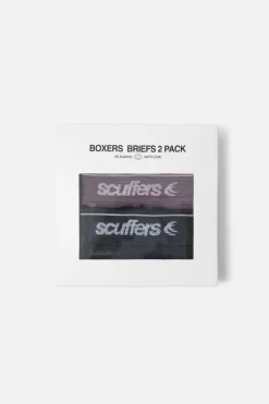 Scuffers Underwear | The Basics By Scuffers^Classic Boxer Briefs