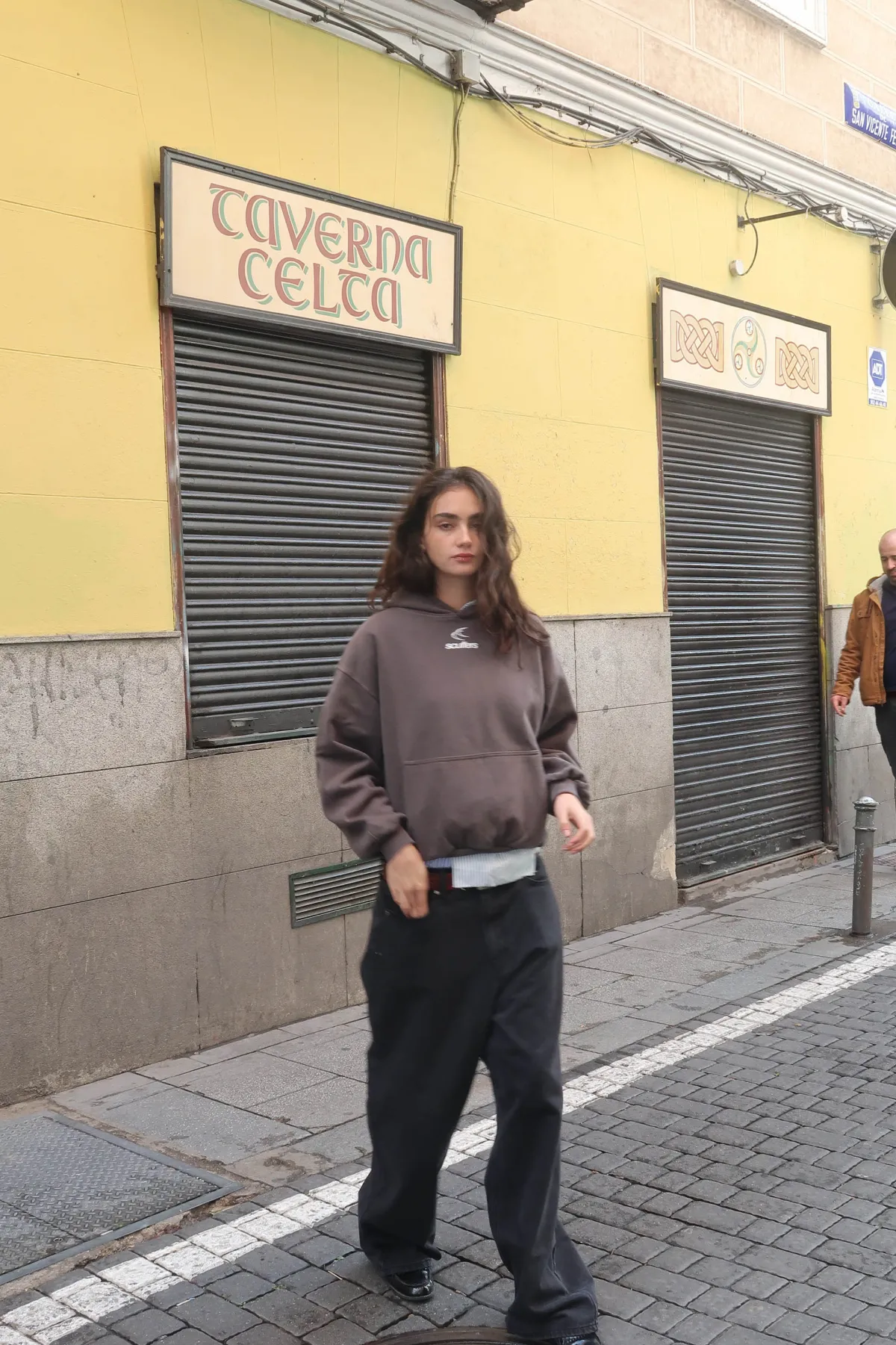 Scuffers Hoodies^CLG Black Hoodie