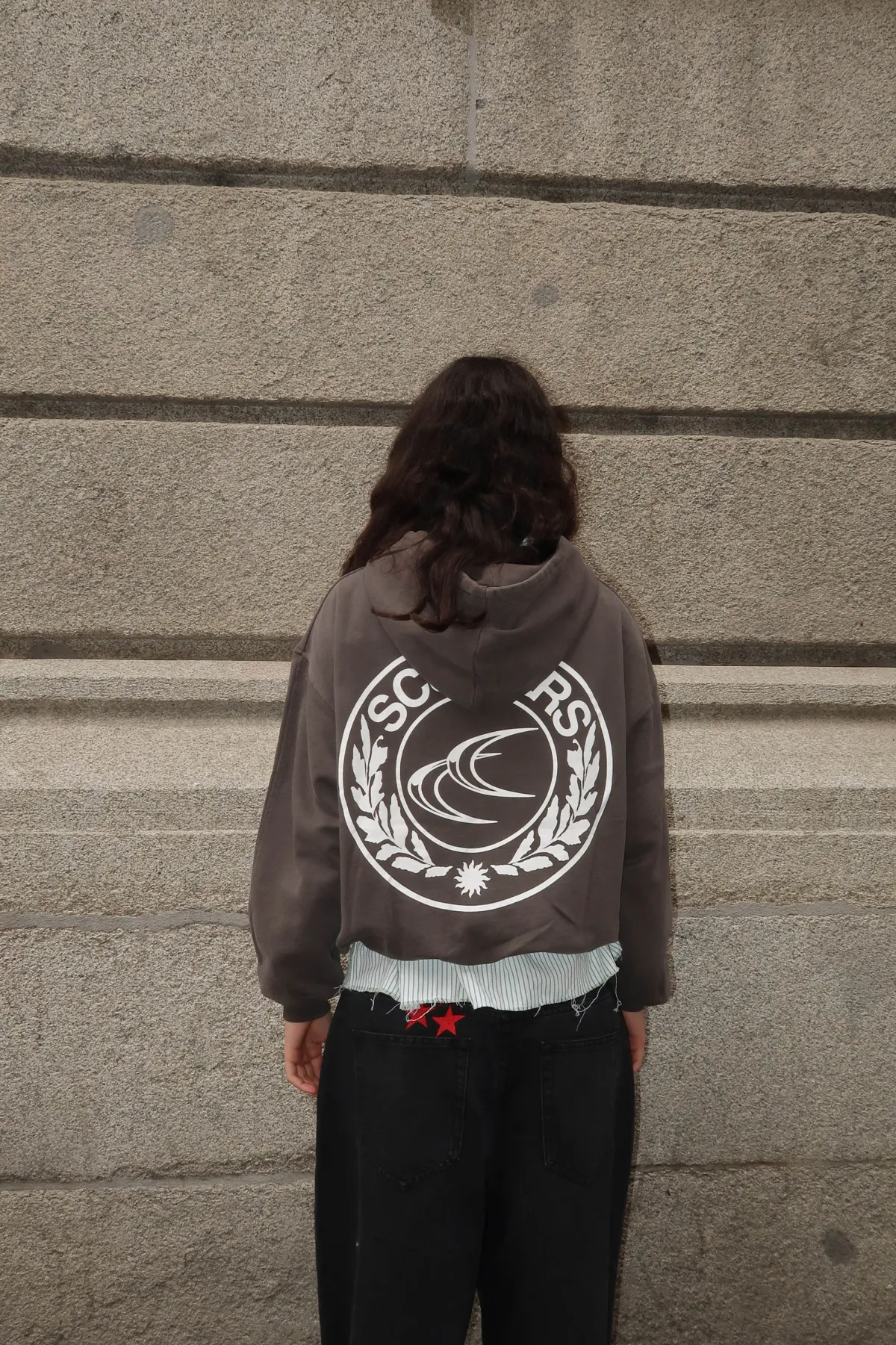 Scuffers Hoodies^CLG Black Hoodie