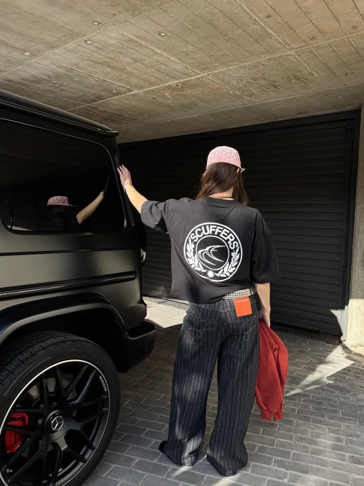 Scuffers T-shirts^CLG Black T-shirt