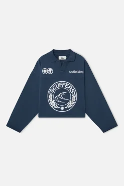 Scuffers Shirts & Polos^CLG Blue Polo