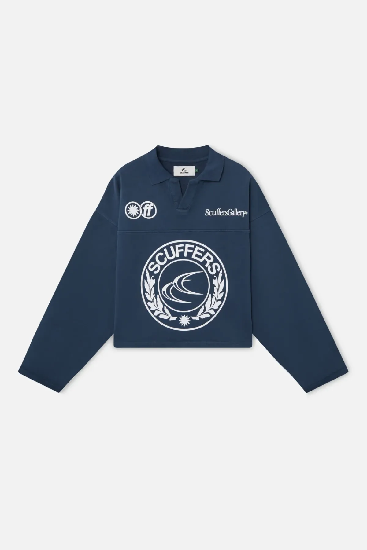 Scuffers Shirts & Polos^CLG Blue Polo