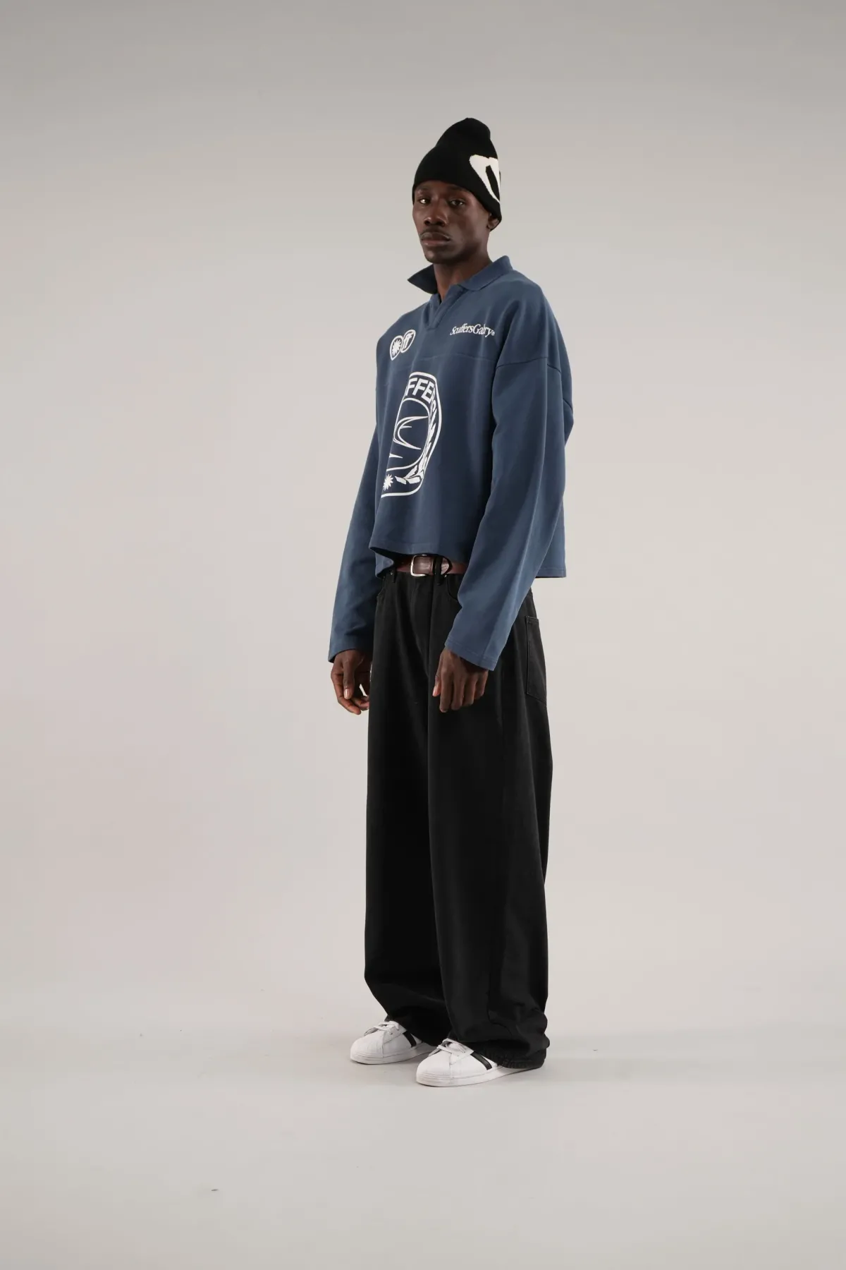 Scuffers Shirts & Polos^CLG Blue Polo