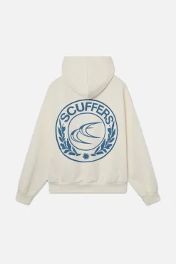 Scuffers Hoodies^CLG Ecru Hoodie