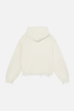Scuffers Knitwear^CLG Ecru Knit Zipper