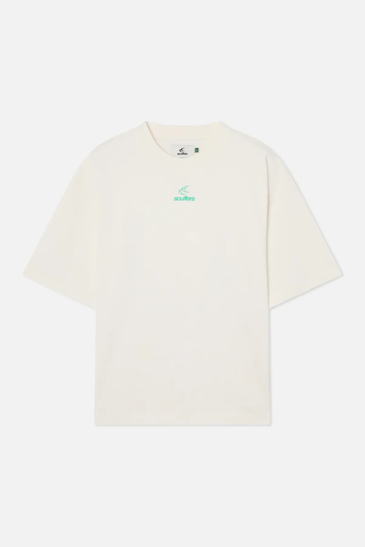 Scuffers T-shirts^CLG Ecru T-shirt