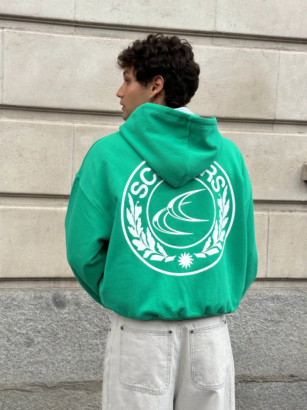 Scuffers Hoodies^CLG Green Hoodie