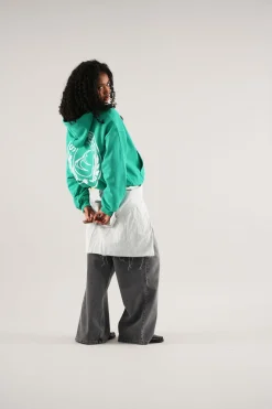 Scuffers Hoodies^CLG Green Hoodie