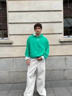 Scuffers Hoodies^CLG Green Hoodie
