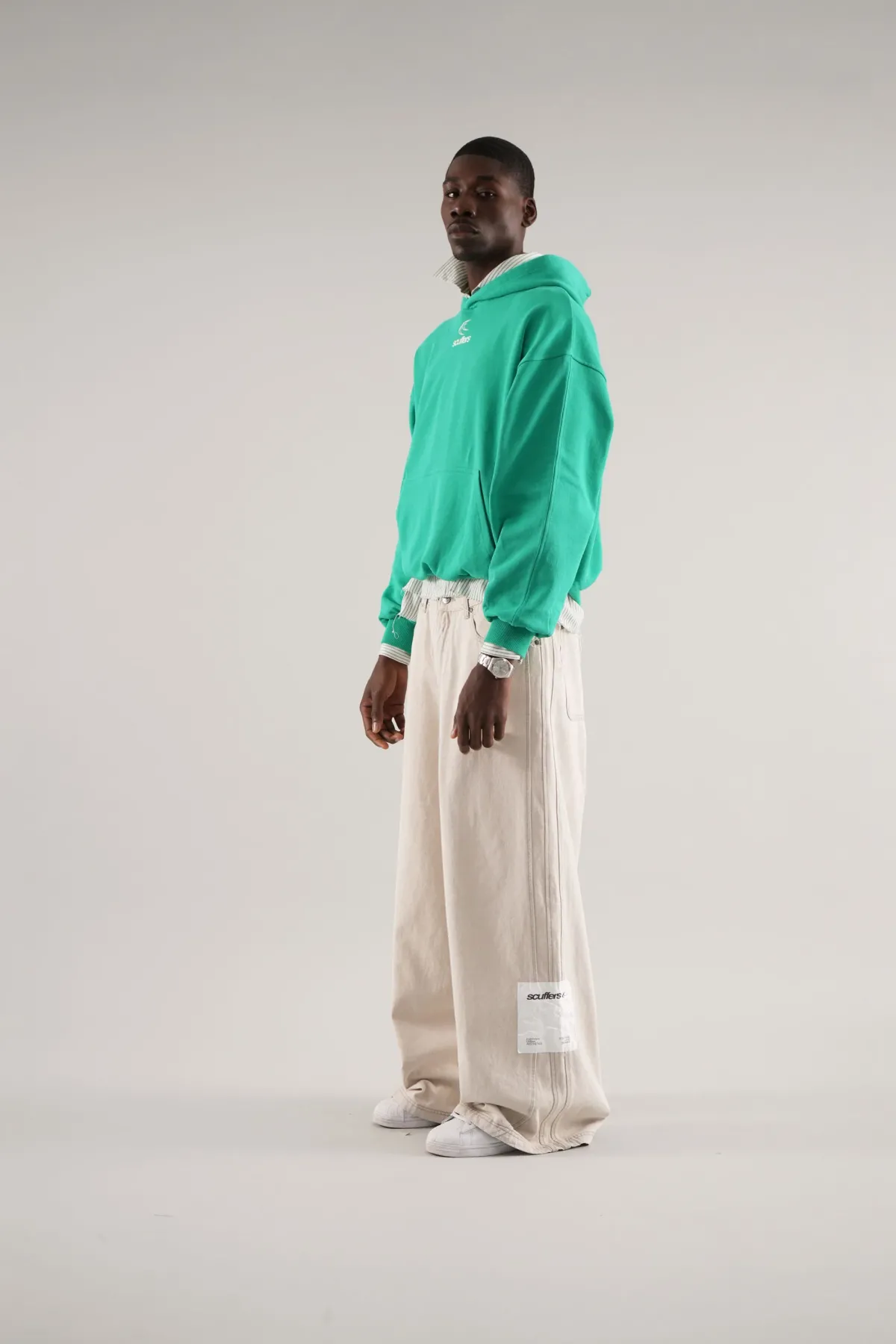 Scuffers Hoodies^CLG Green Hoodie