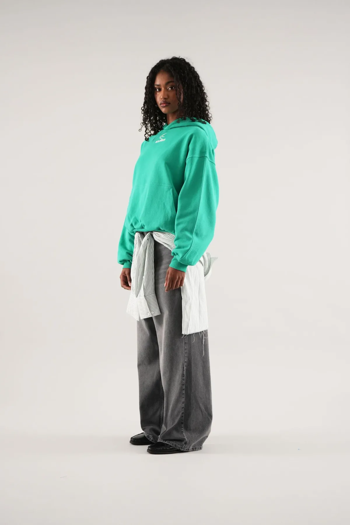 Scuffers Hoodies^CLG Green Hoodie