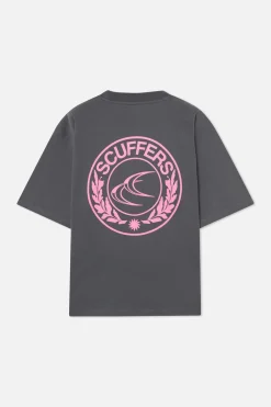 Scuffers T-shirts^CLG Grey T-shirt