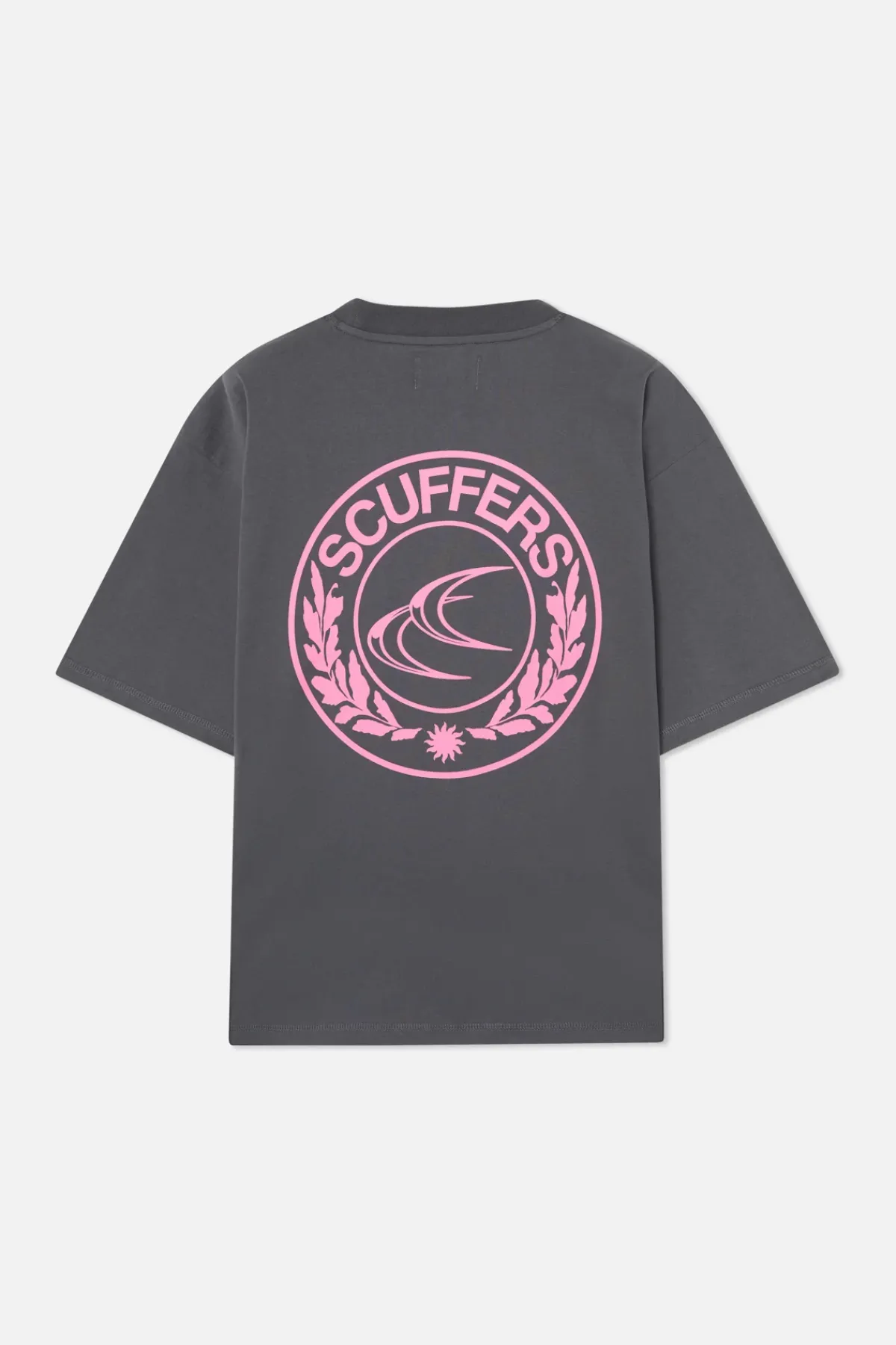Scuffers T-shirts^CLG Grey T-shirt