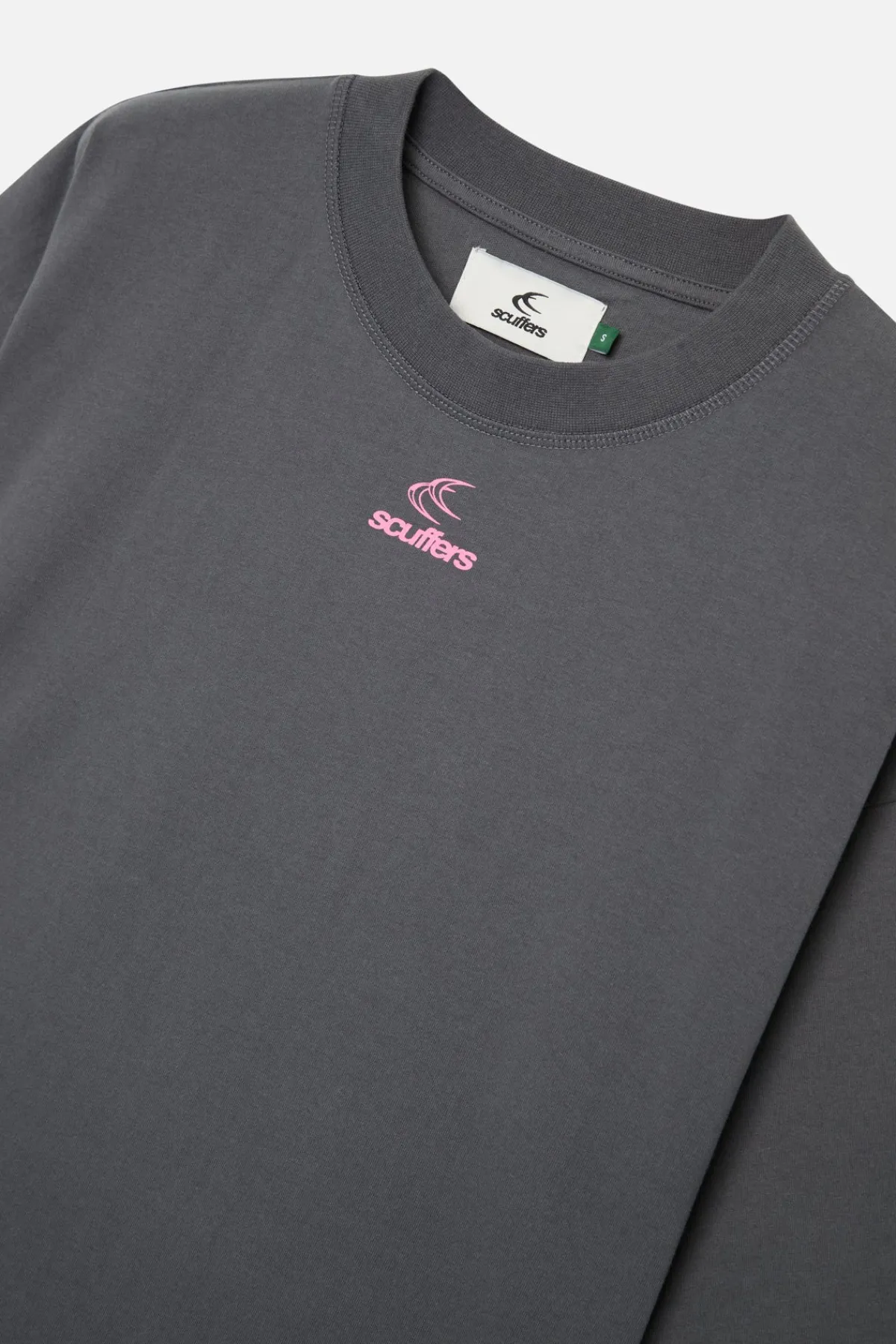 Scuffers T-shirts^CLG Grey T-shirt