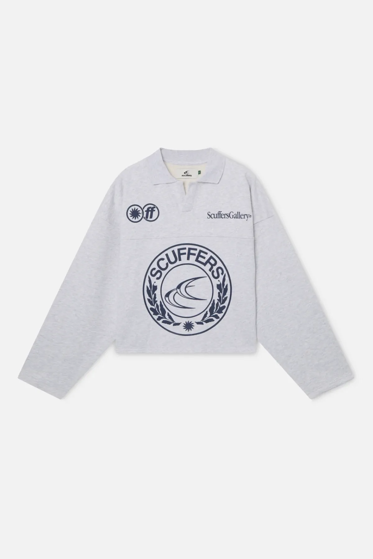 Scuffers Shirts & Polos^CLG Light Grey Polo