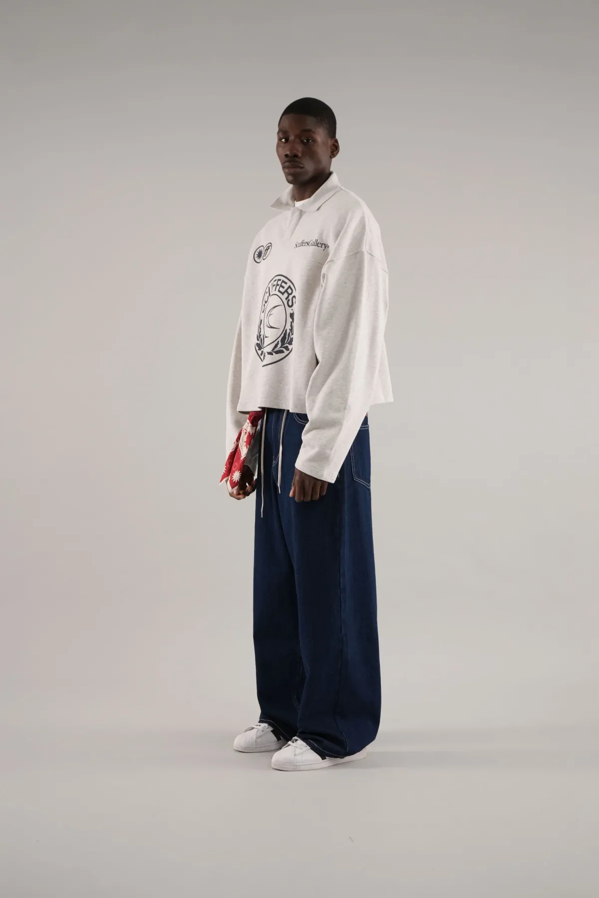 Scuffers Shirts & Polos^CLG Light Grey Polo