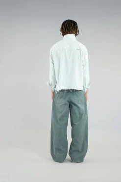 Scuffers Shirts & Polos^CLG stripes Green shirt