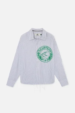 Scuffers Shirts & Polos^CLG stripes Grey shirt