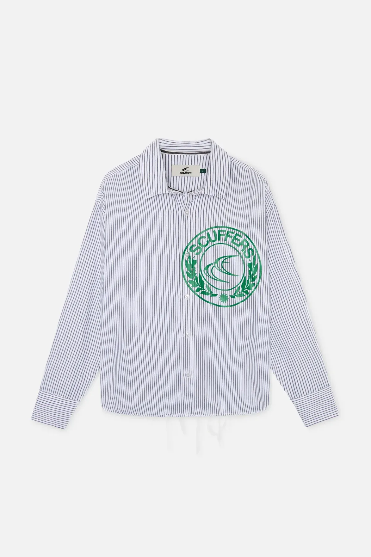 Scuffers Shirts & Polos^CLG stripes Grey shirt