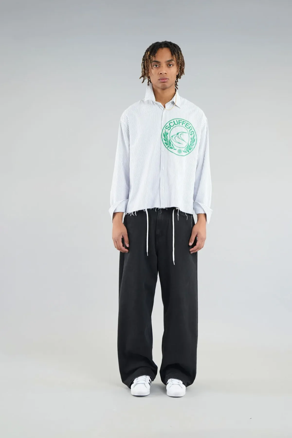 Scuffers Shirts & Polos^CLG stripes Grey shirt