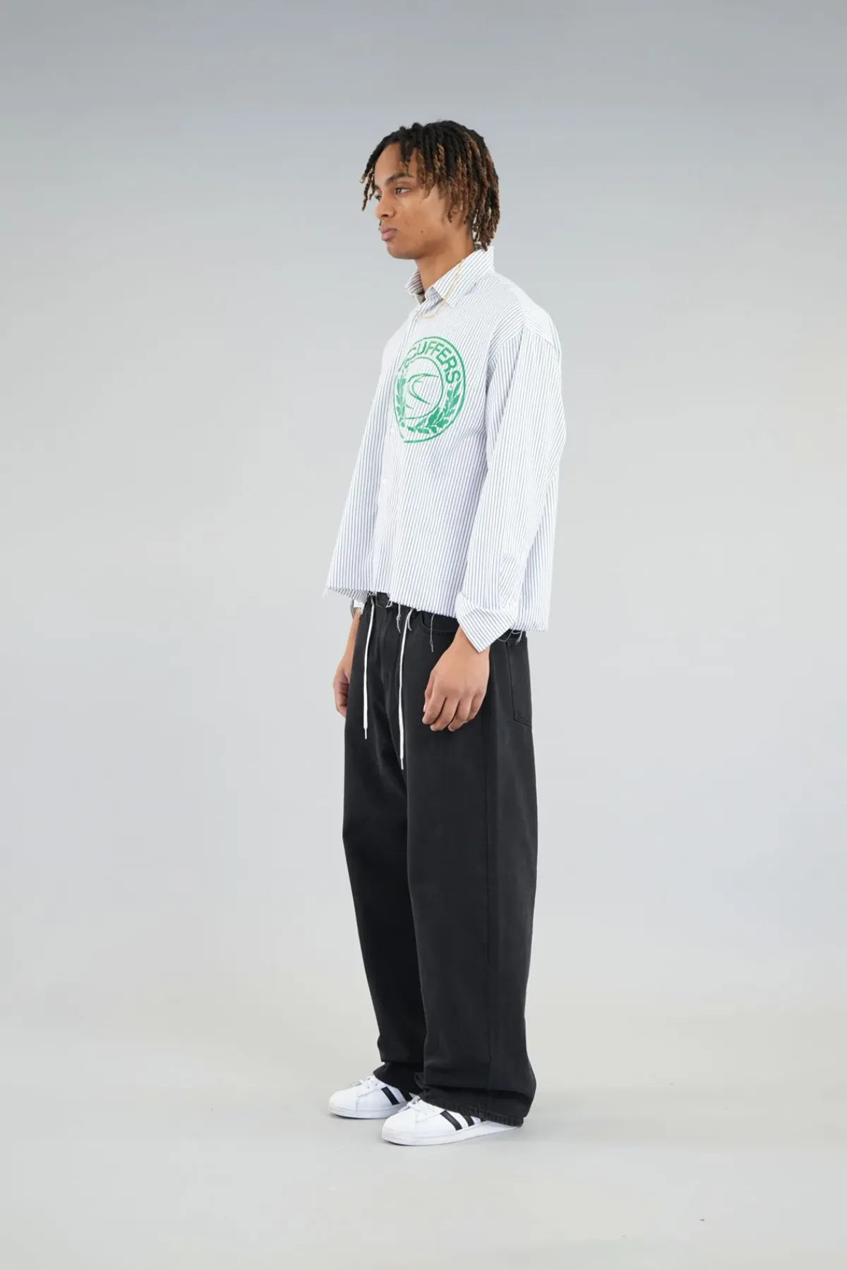Scuffers Shirts & Polos^CLG stripes Grey shirt