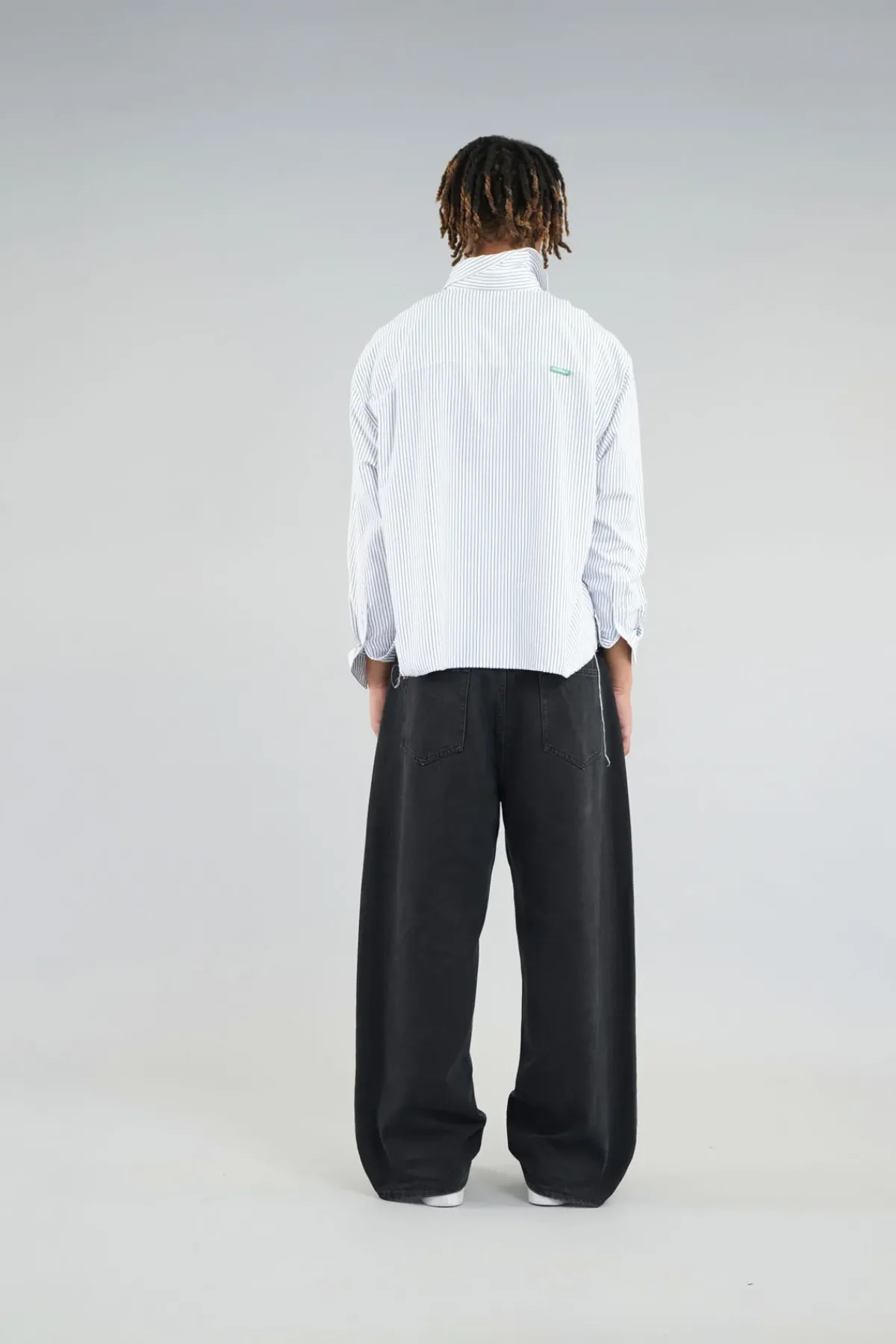 Scuffers Shirts & Polos^CLG stripes Grey shirt