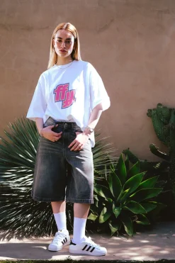 Scuffers T-shirts^Climax White T-Shirt