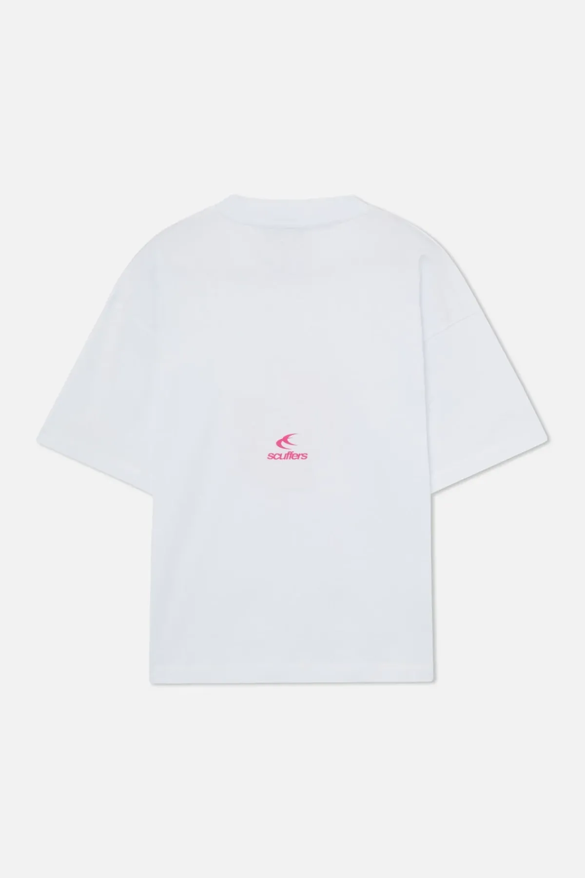 Scuffers T-shirts^Climax White T-Shirt