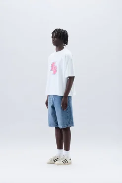 Scuffers T-shirts^Climax White T-Shirt