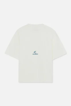 Scuffers T-shirts^Club Ecru T-Shirt
