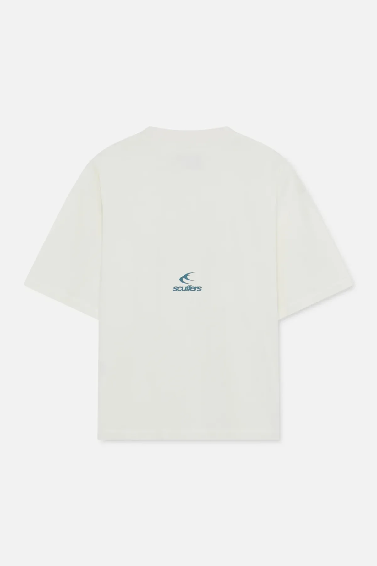 Scuffers T-shirts^Club Ecru T-Shirt